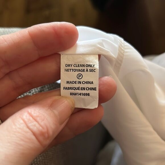 Ramy Brook White Off-Shoulder Top with Multicolor Stripes - Picture 6 of 12